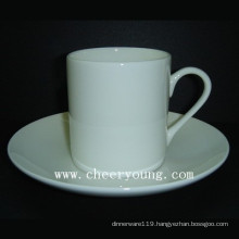 Bone China Esprssso Cup and Saucer (CY-B541)